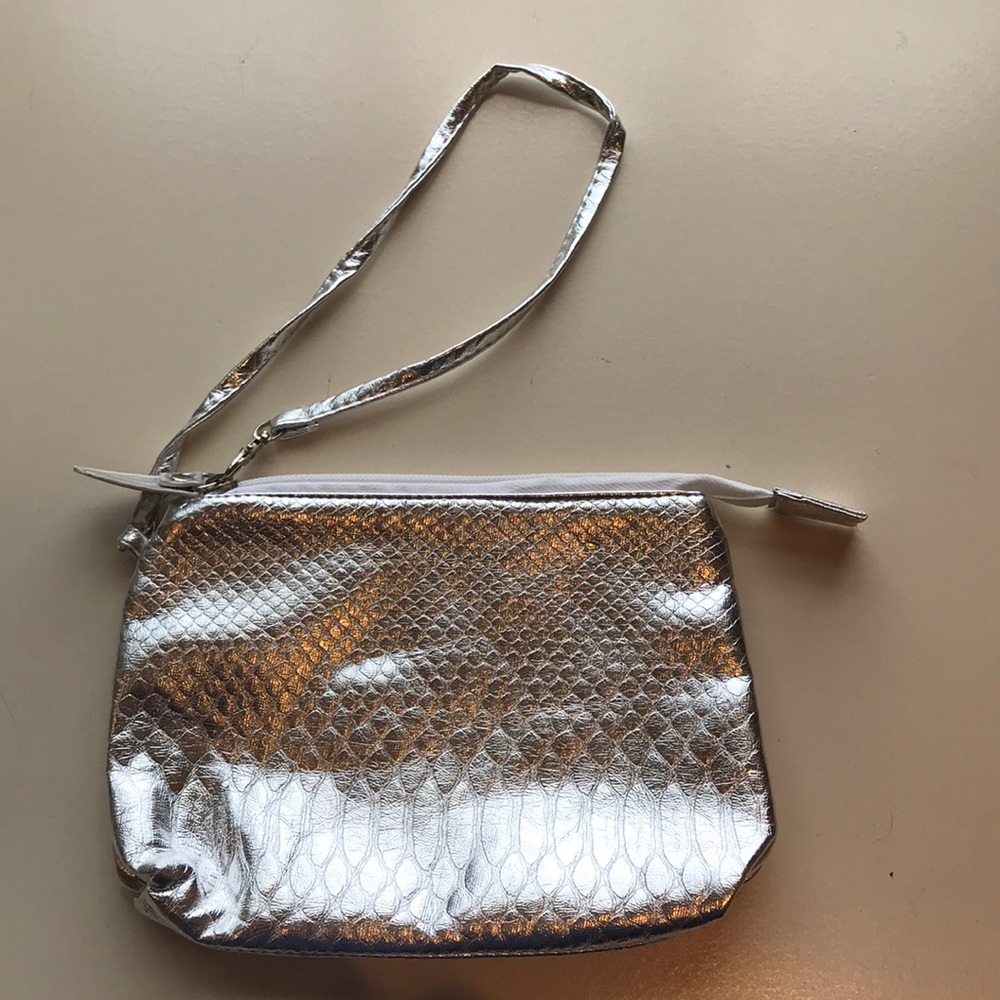 Silver wristlet